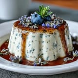 Honey Lavender Panna Cotta