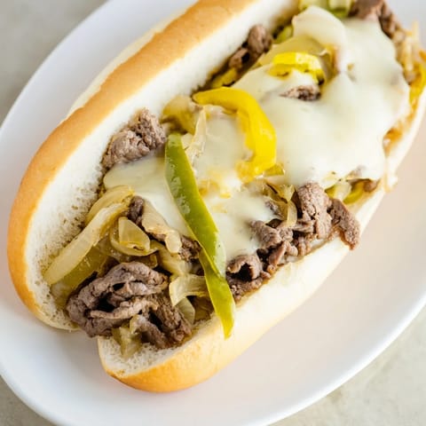 Philly Cheesesteak Classic Sandwich