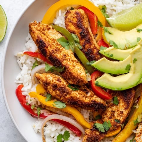 Chicken Fajita Bowl Flavor
