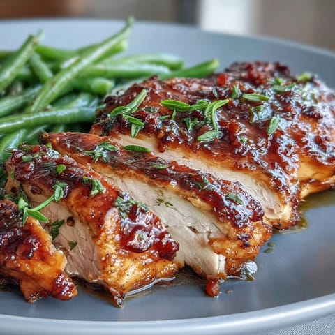 Honey Mustard Chicken Green