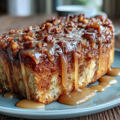 Dandelion Honey Lemon Glaze