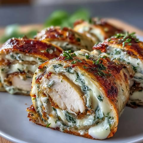 Turkey, cheese, and spinach tortilla pinwheels on a white platter, colorful spirals of turkey and spinach wrapped in flour tortillas for a fresh appetizer.